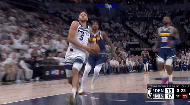  爱德华兹三分绝杀，森林狼加时险胜掘金  