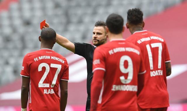  拜仁慕尼黑基米希世界波，德甲卫冕冠军势不可挡