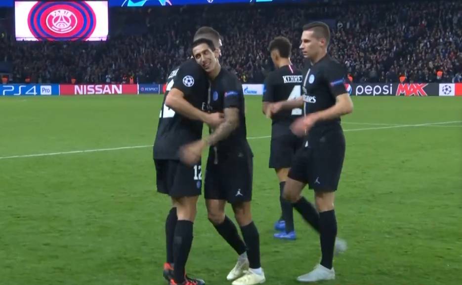  巴黎圣日耳曼四球横扫昂热稳固榜首位置